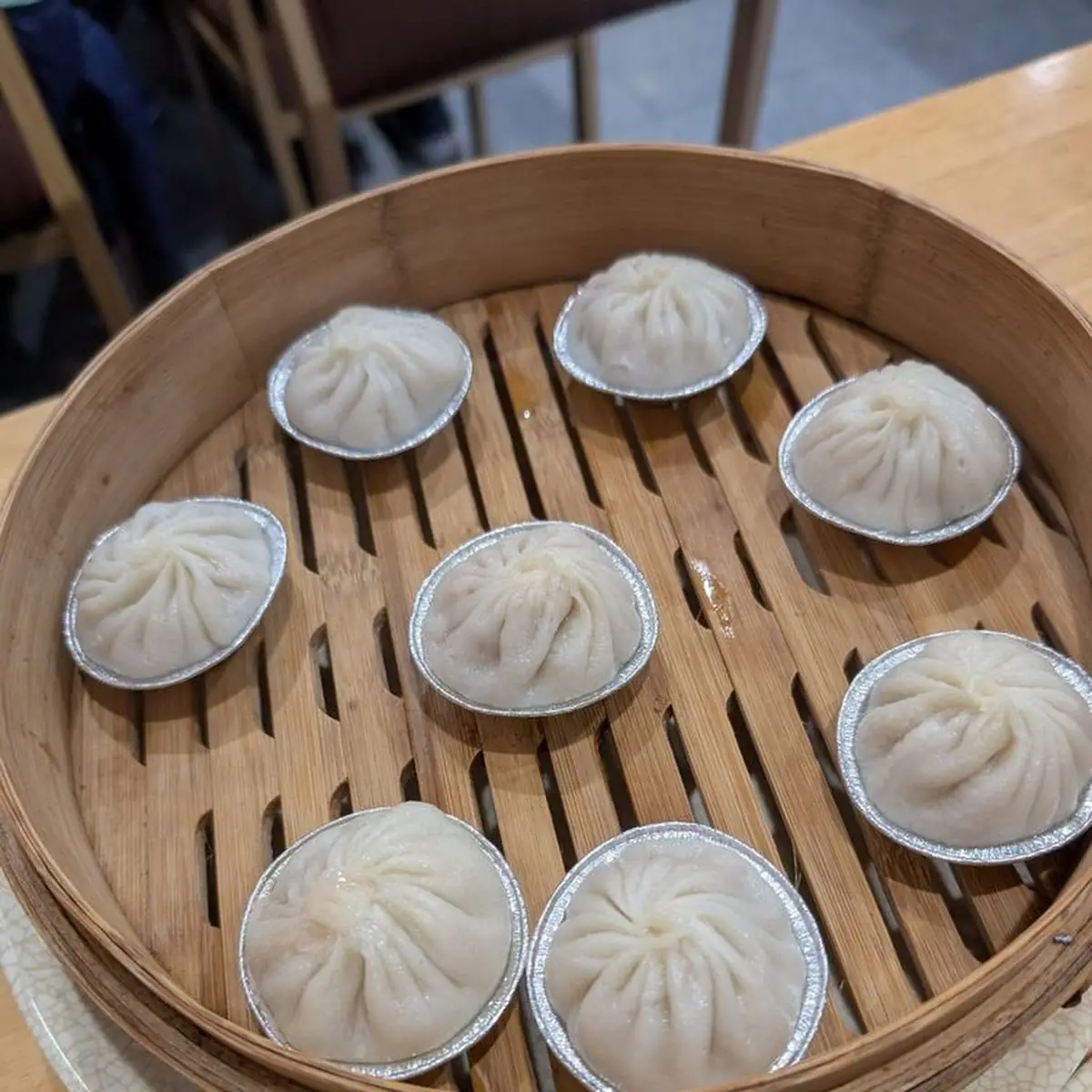 pork xiao long bao 上海小籠包